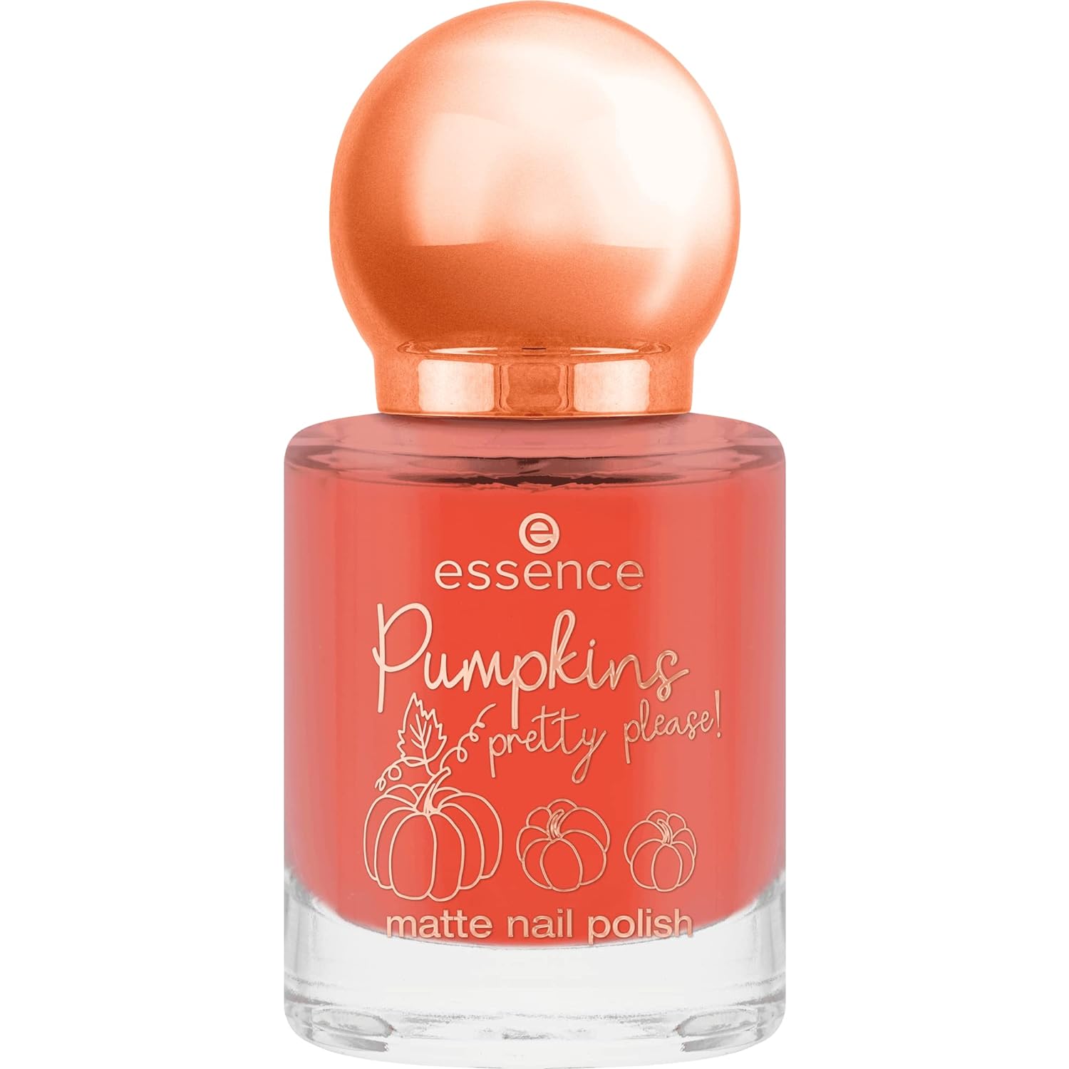 Essence Pumpkins Pretty Please! Matte Nail Polish, No. 01