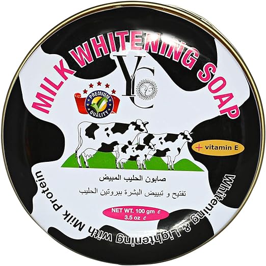 YC Milk Whitening Soap