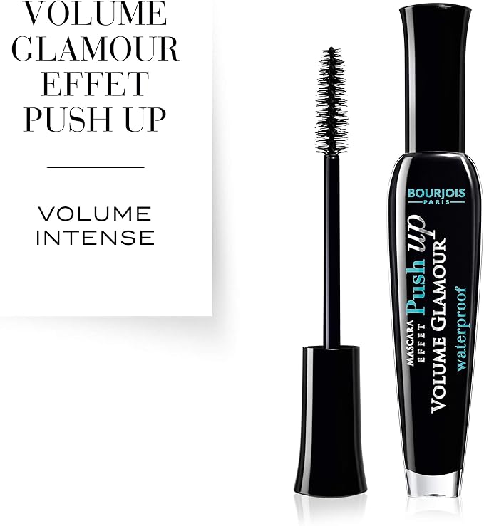 Bourjois Paris Push Up Water Proof Black Mascara