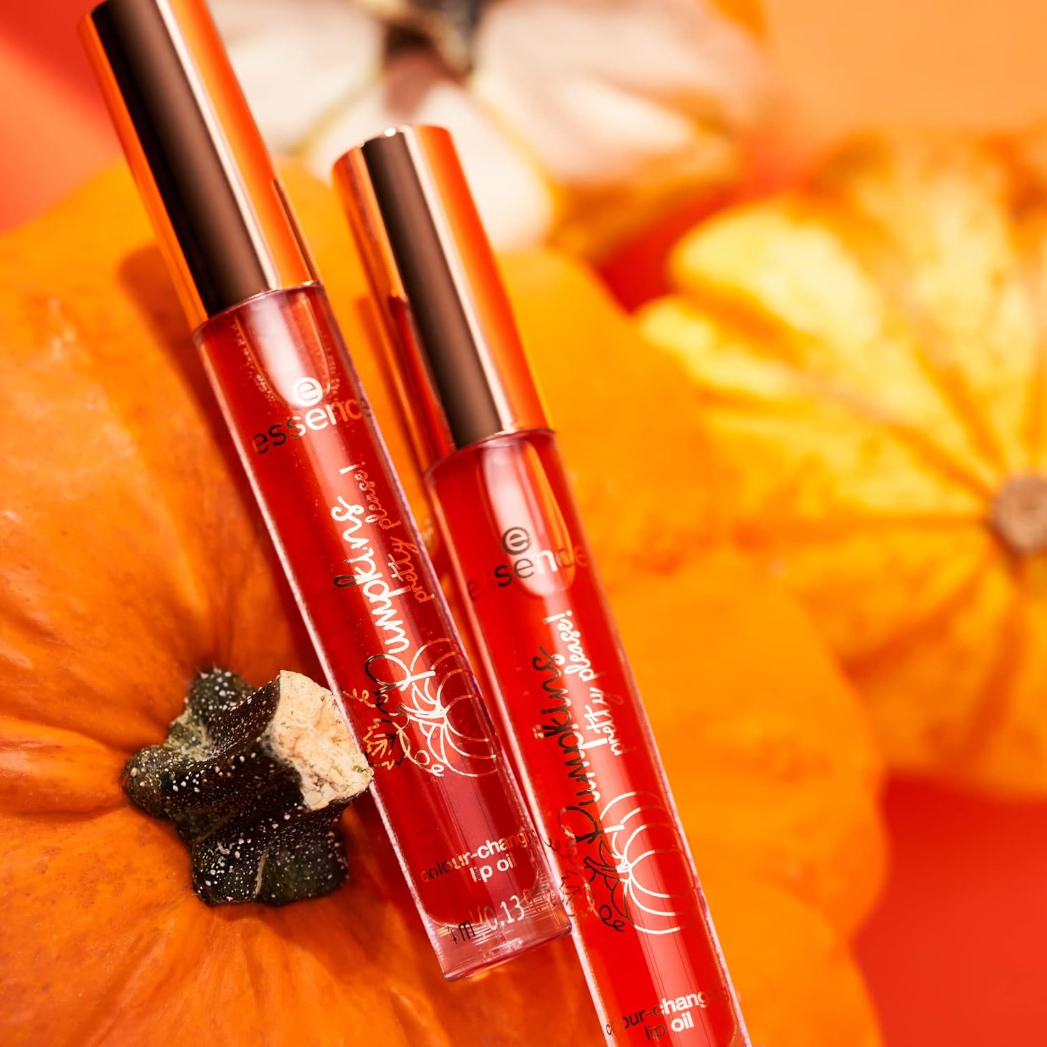 Essence Pumpkins pretty please! colour-changing lip oil 01