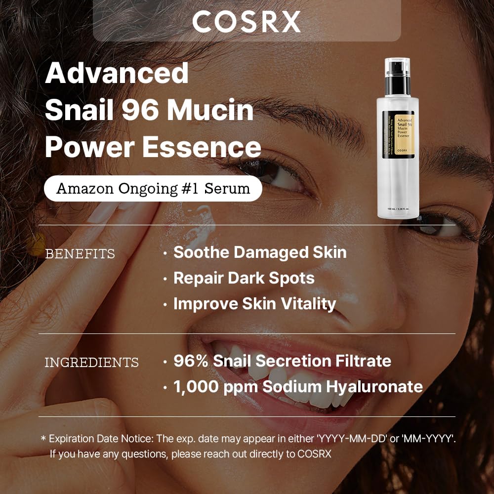 COSRX Advanced Snail 96% Mucin Power Essence Serum