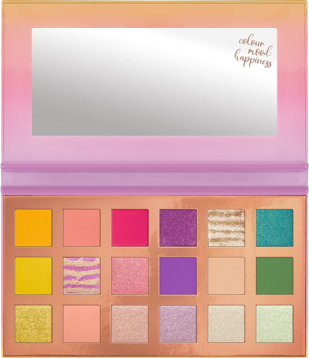 Essence make beauty fun eyeshadow palette, no. 01