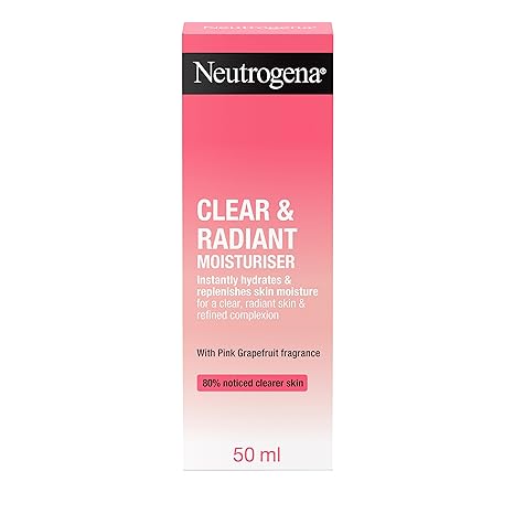 Neutrogena Refreshingly Clear Oil-Free Moisturizer for Blemish Prone Skin