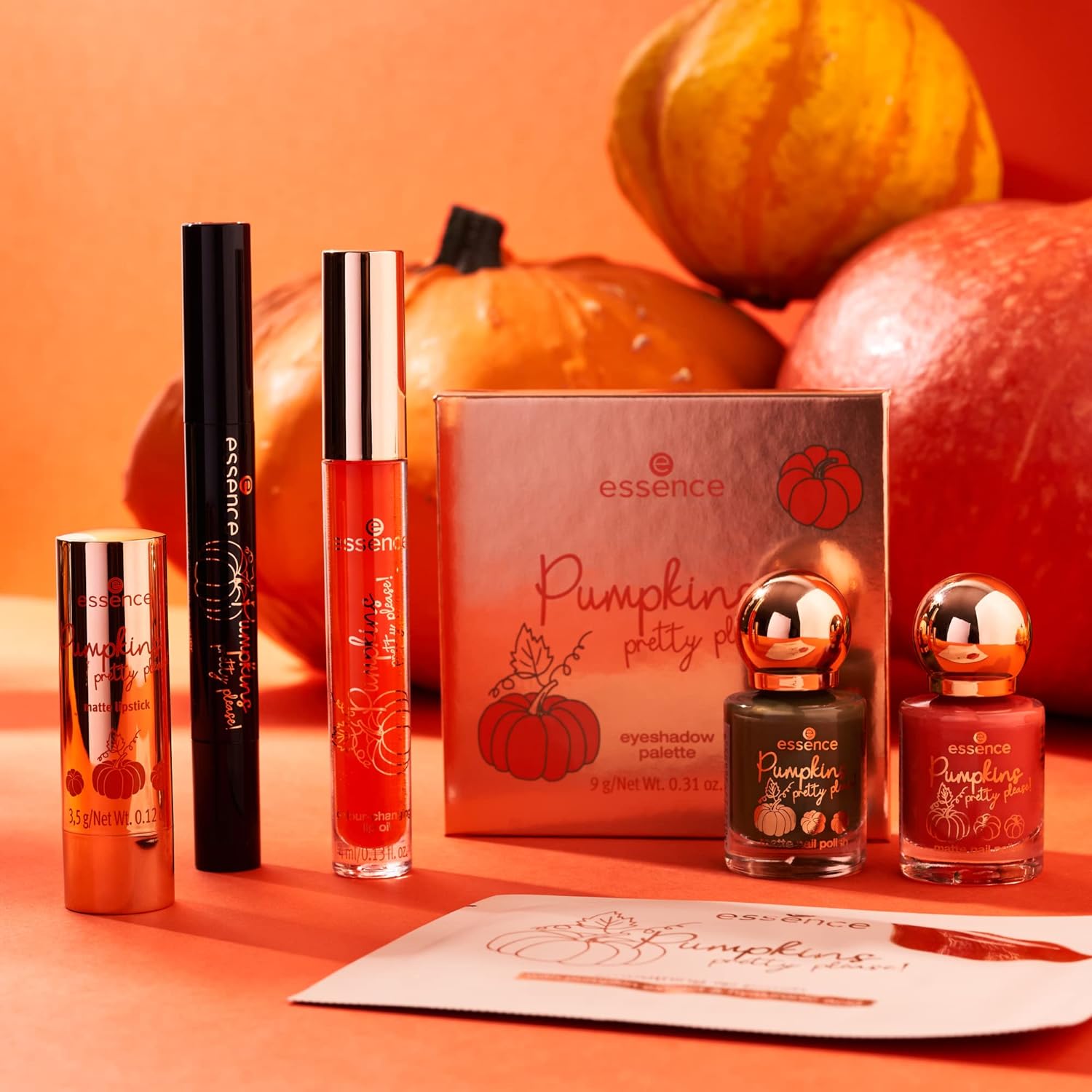 Essence Pumpkins pretty please! colour-changing lip oil 01