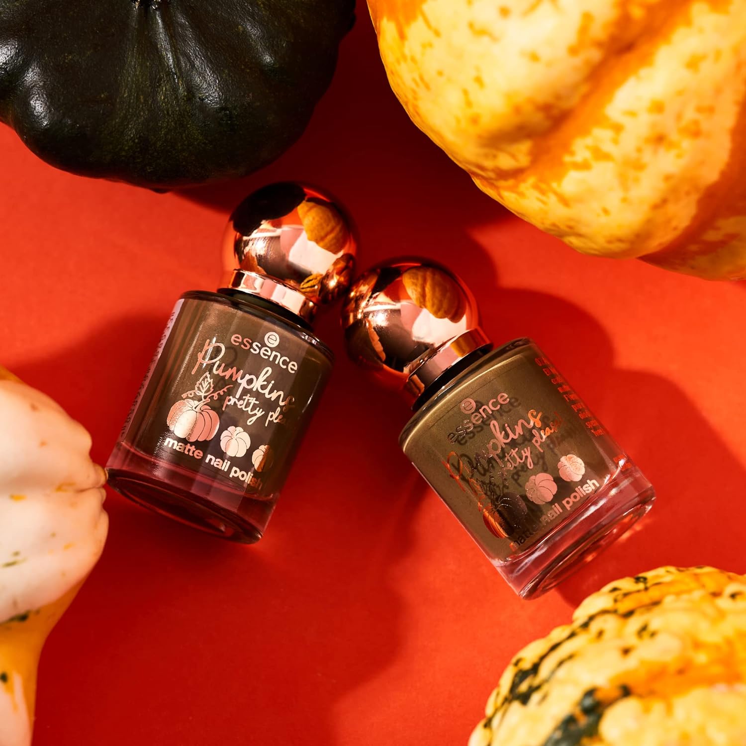 Essence Pumpkins Pretty Please! Matte Nail Polish, No. 01