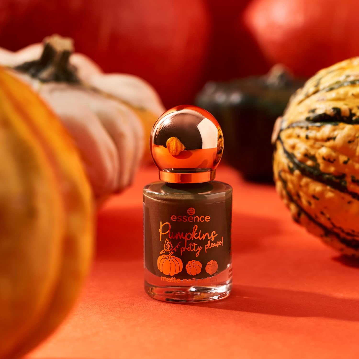 Essence Pumpkins Pretty Please! Matte Nail Polish, No. 01