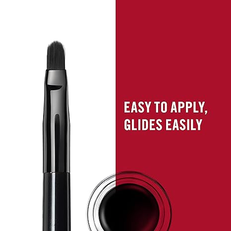 Rimmel London Smudge Proof & Waterproof Black Gel Eyeliner