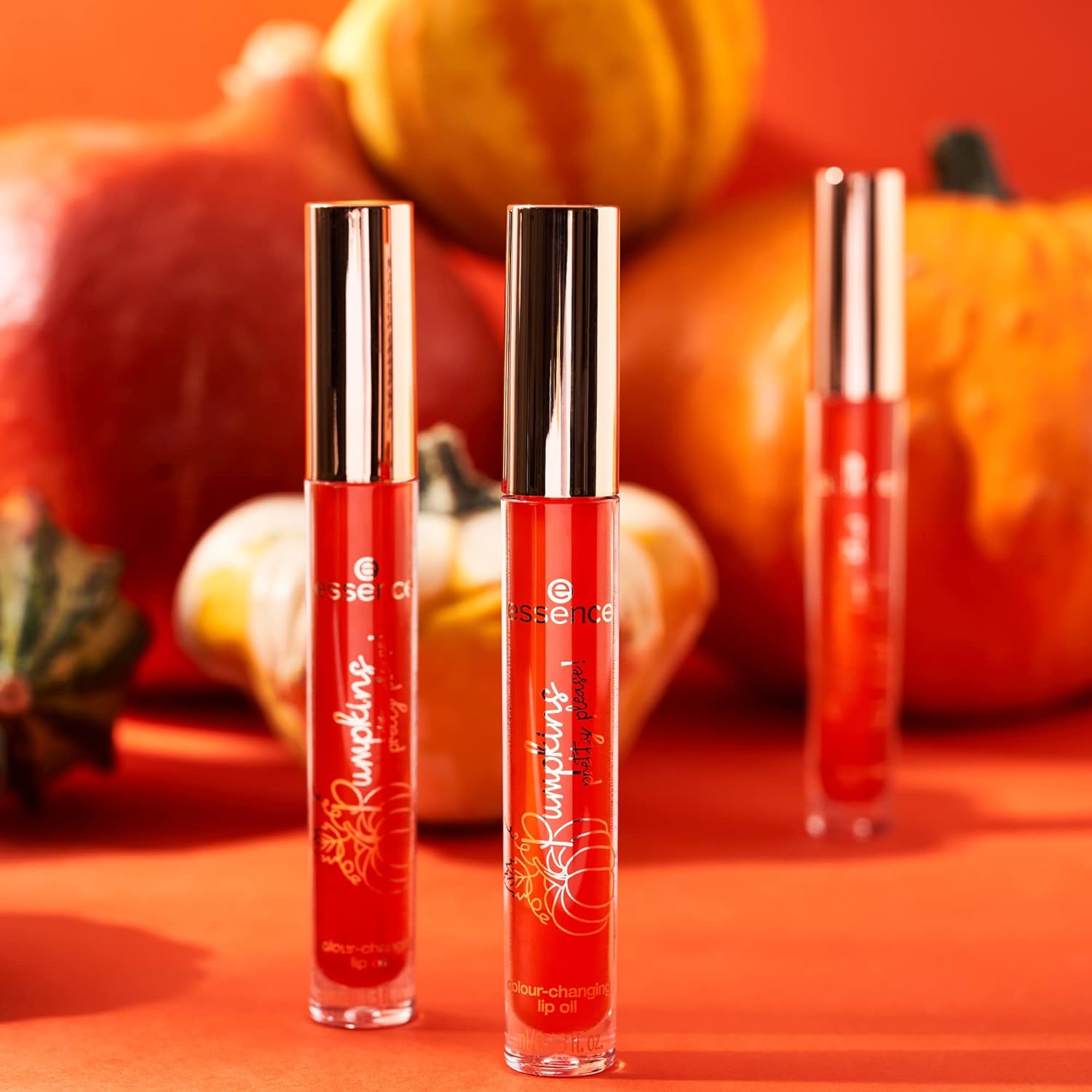 Essence Pumpkins pretty please! colour-changing lip oil 01