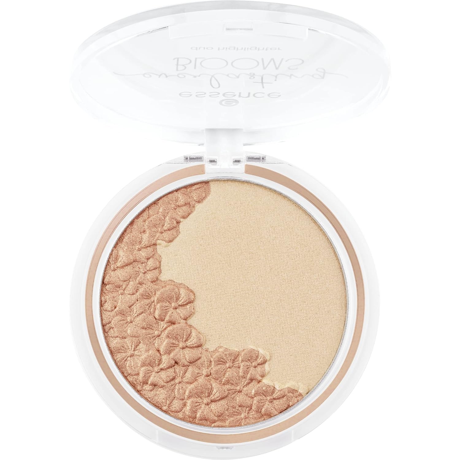 Essence Everlasting Blooms Duo Highlighter, No. 01