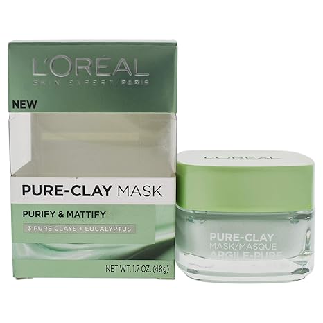 Loreal Paris Pure Clay Purifying & Mattifying Face Mask