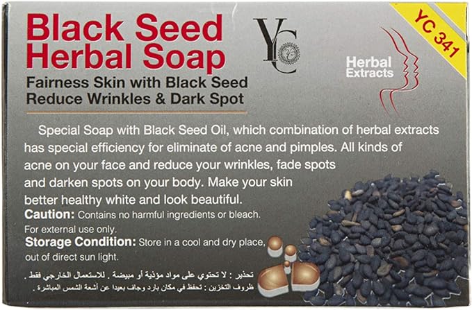 YC Black Seed And Herbal Soap