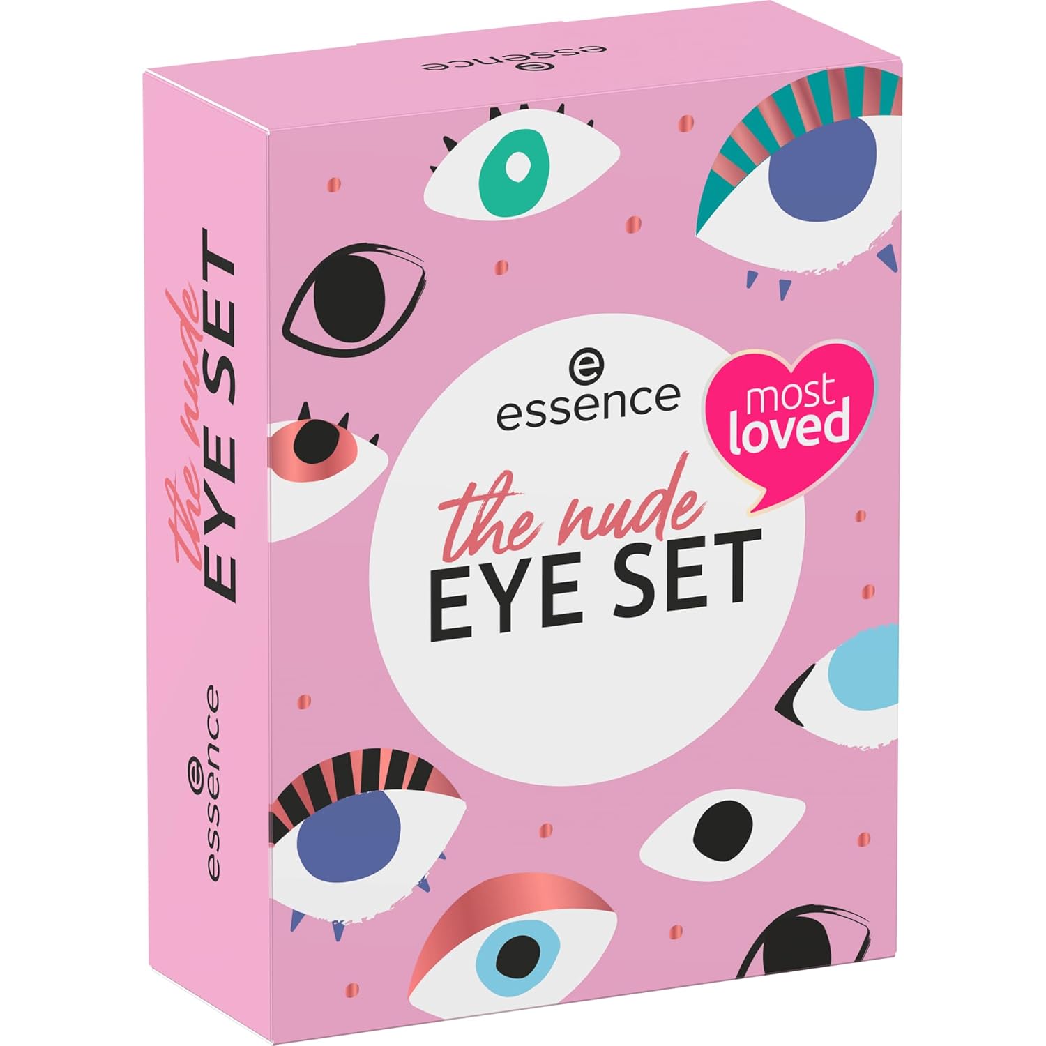 Essence The Nude Eye Set Eyeshadow Palette