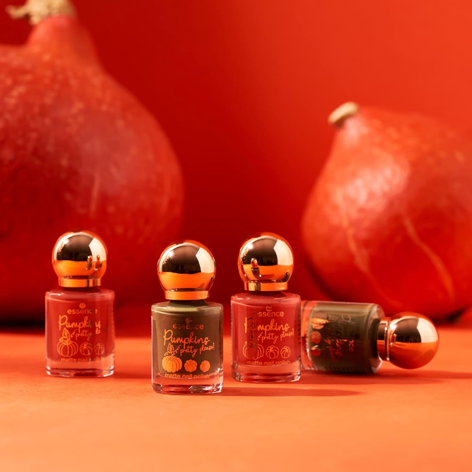 Essence Pumpkins Pretty Please! Matte Nail Polish, No. 01