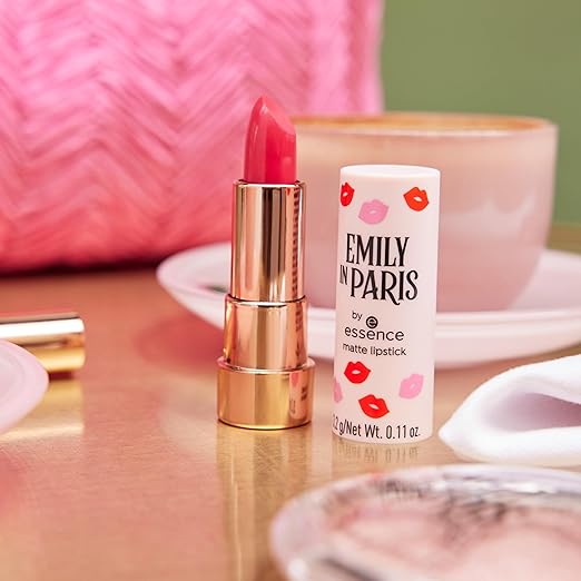 Essence Emily In Paris Matte Lipstick 01