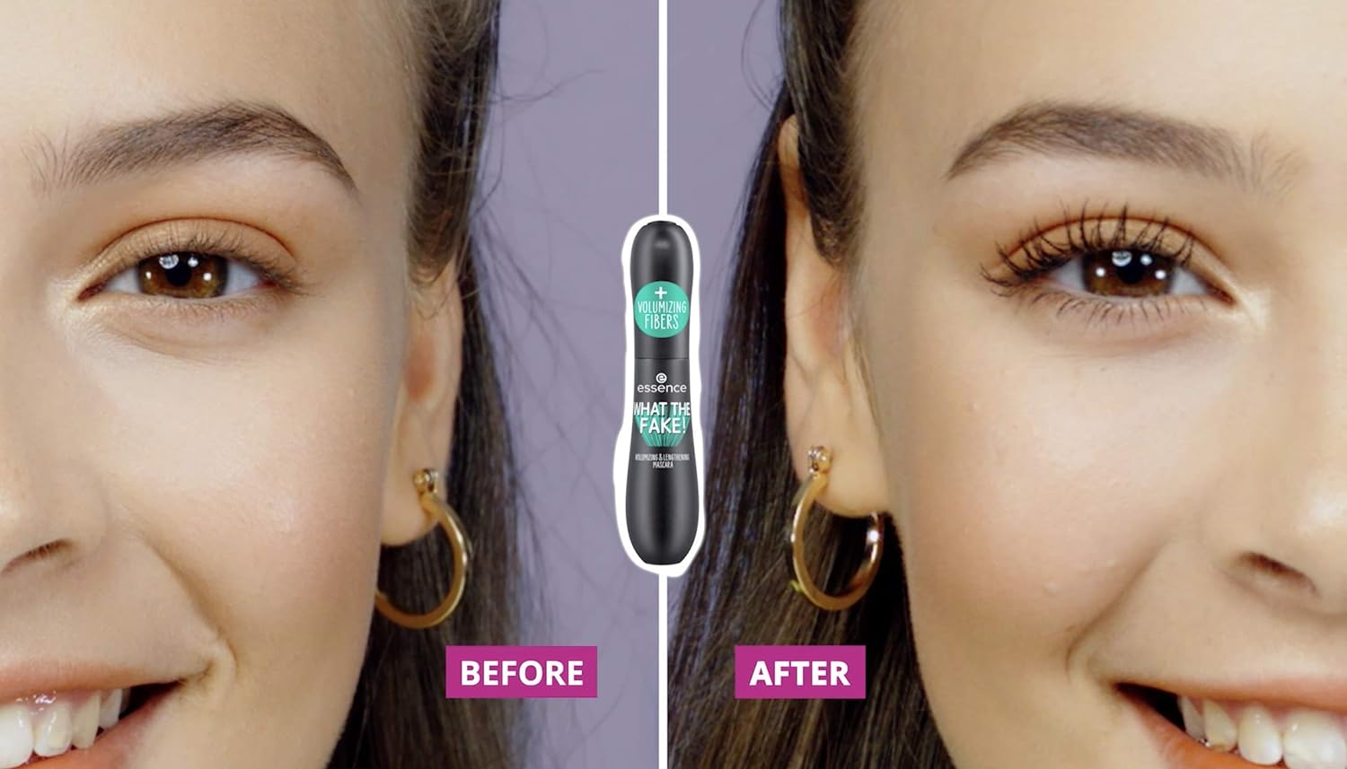 Essence What the Fake! Volumizing & Lengthening Fiber Mascara