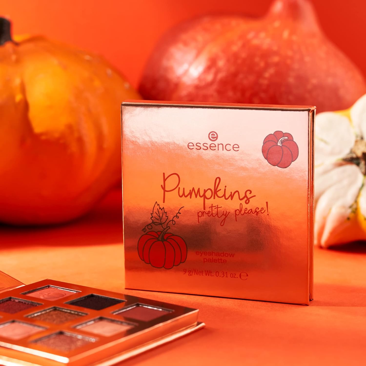 Essence Pumpkins Pretty Please! Eyeshadow Palette No.01