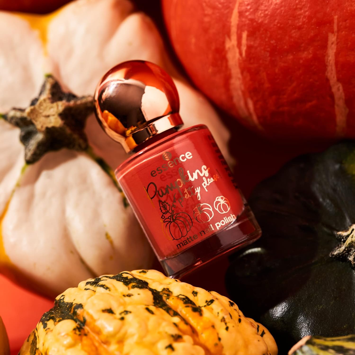 Essence Pumpkins Pretty Please! Matte Nail Polish, No. 01