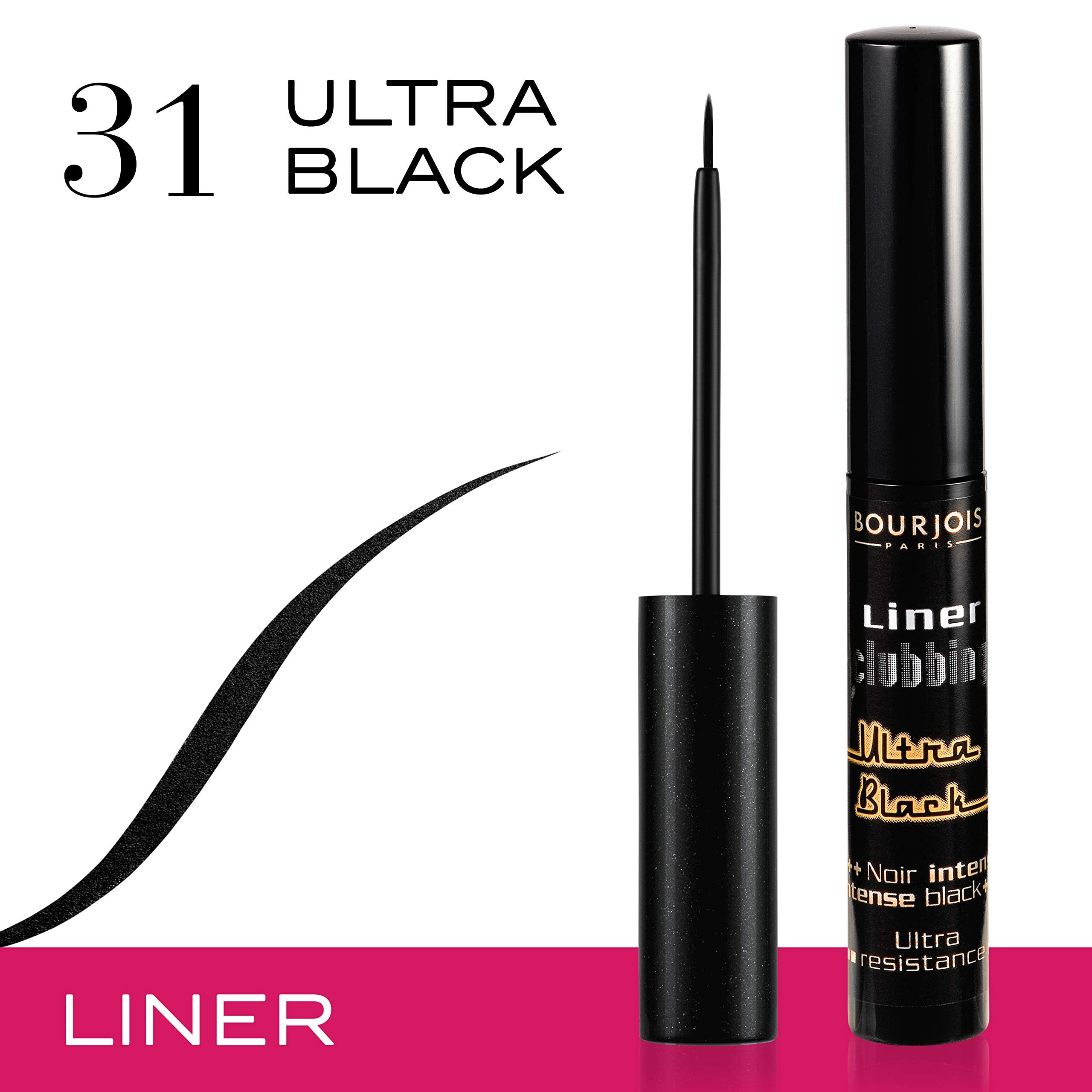 Bourjois Paris Ultra Resist Clubbing Liquid Eye Liner