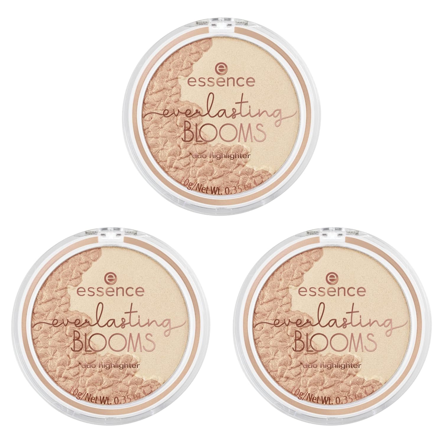 Essence Everlasting Blooms Duo Highlighter, No. 01