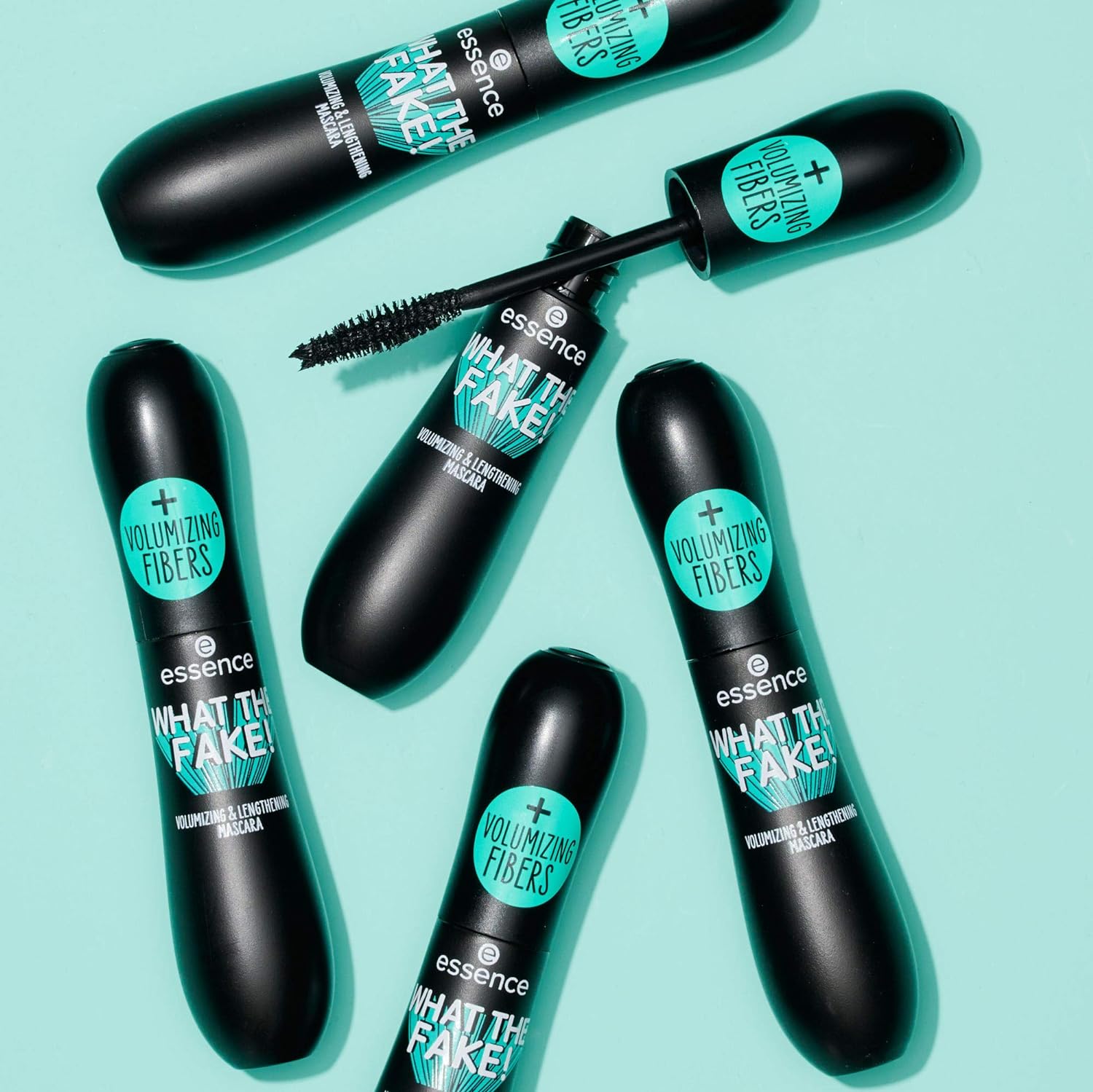 Essence What the Fake! Volumizing & Lengthening Fiber Mascara