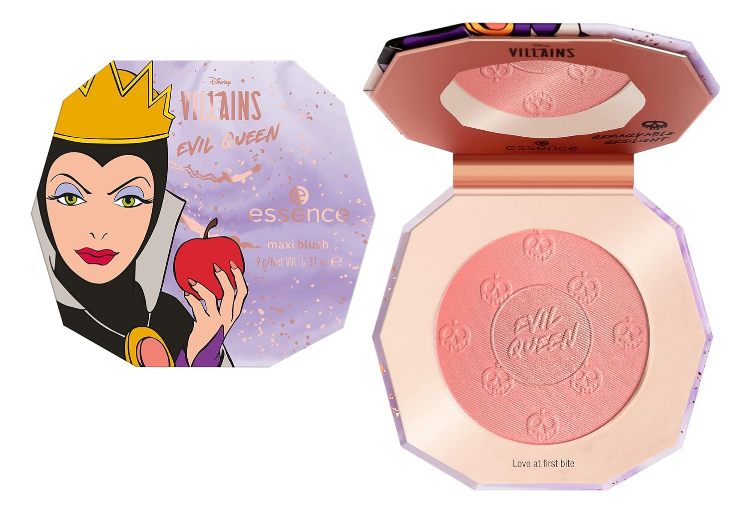 Essence Disney Villains Evil Queen Maxi Blush, No. 01