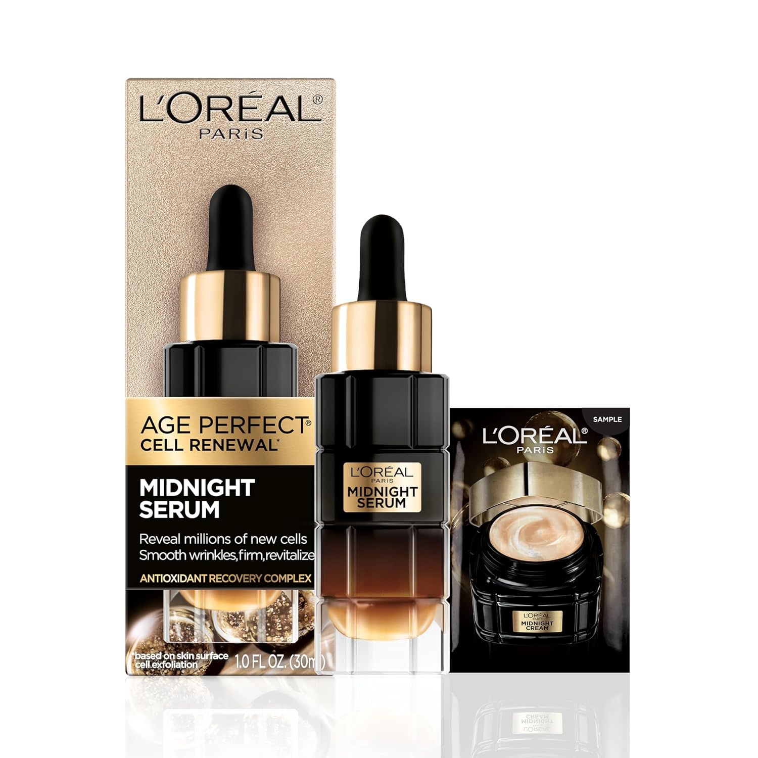 Loreal Paris Age Perfect 50+ Revival Gold Rebuilding Face Serum