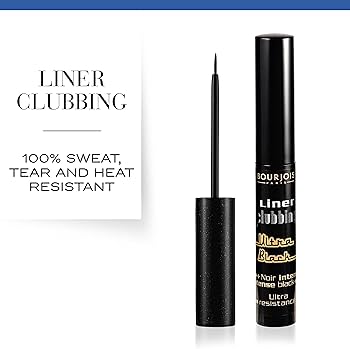 Bourjois Paris Ultra Resist Clubbing Liquid Eye Liner