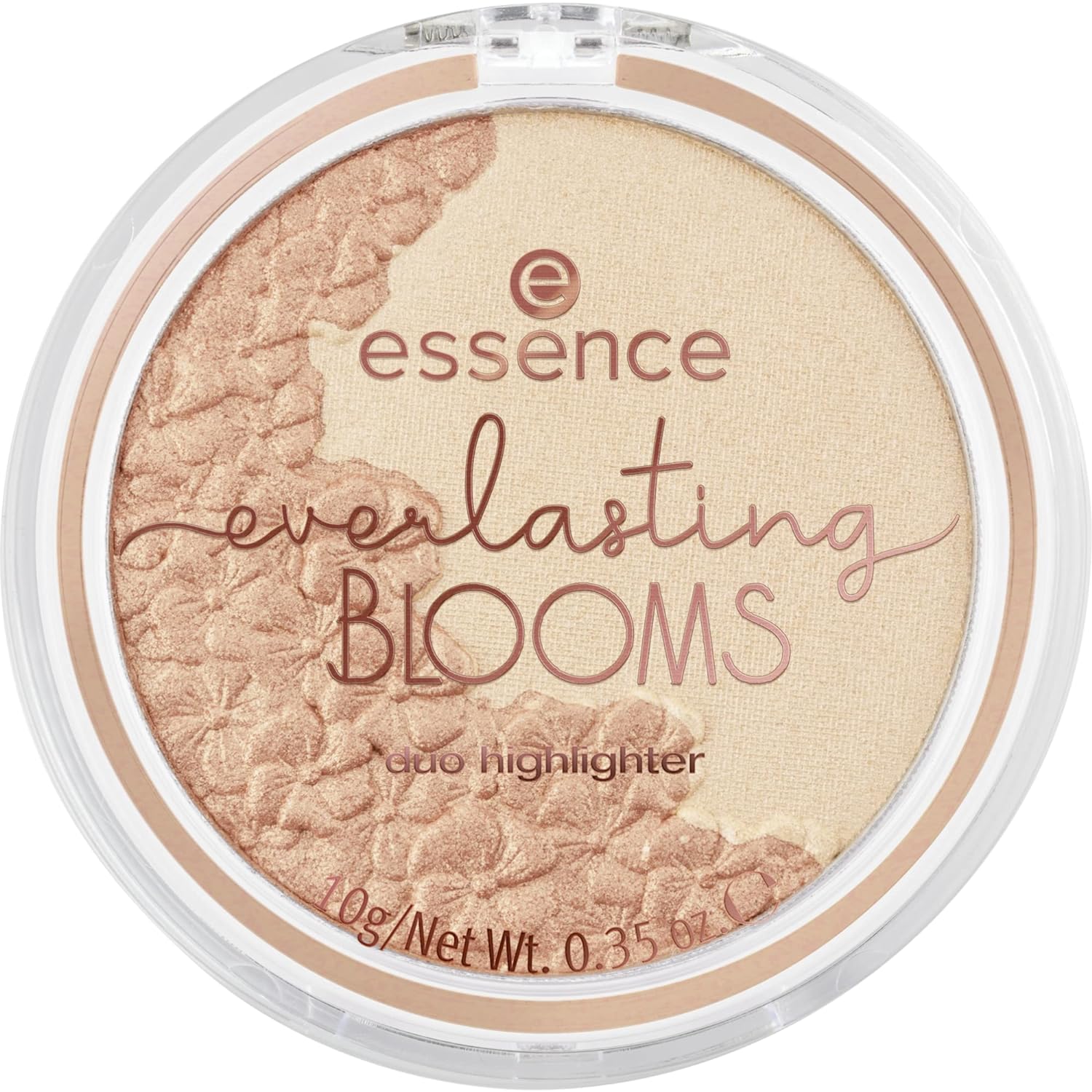 Essence Everlasting Blooms Duo Highlighter, No. 01