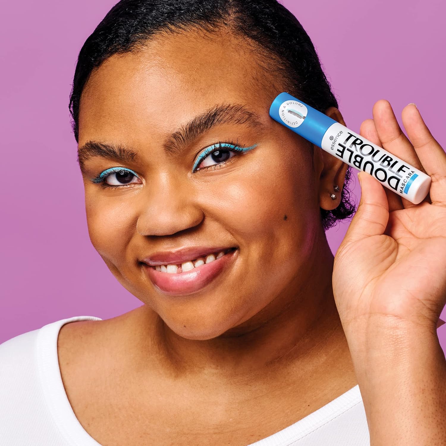 Essence Double Trouble Waterproof Mascara