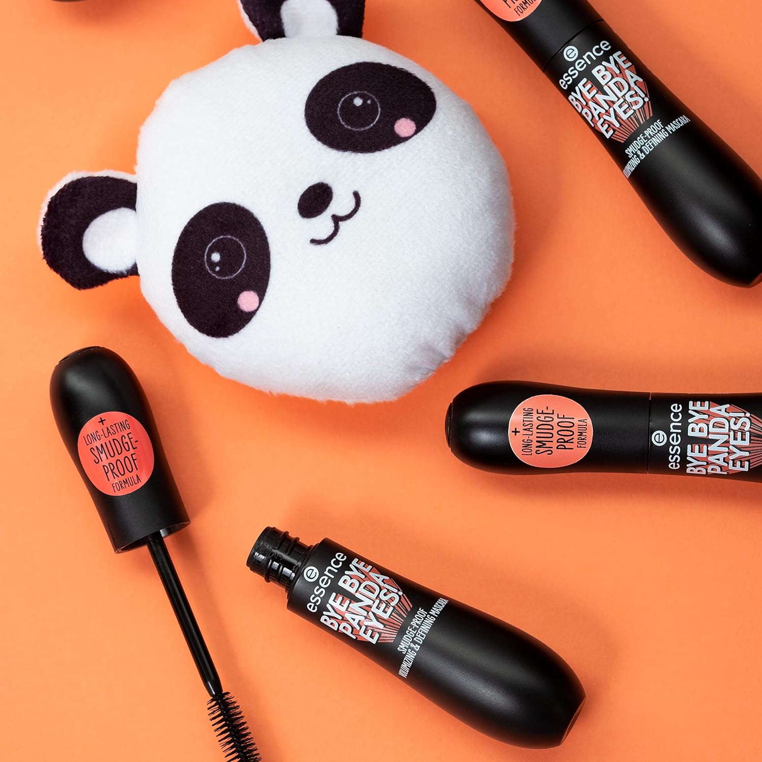 Essence Bye Bye Panda Eyes Tubing Mascara