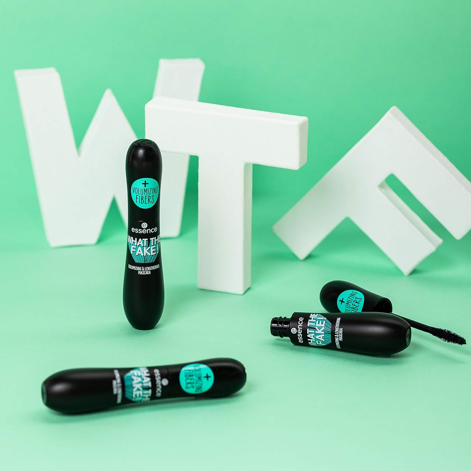 Essence What the Fake! Volumizing & Lengthening Fiber Mascara