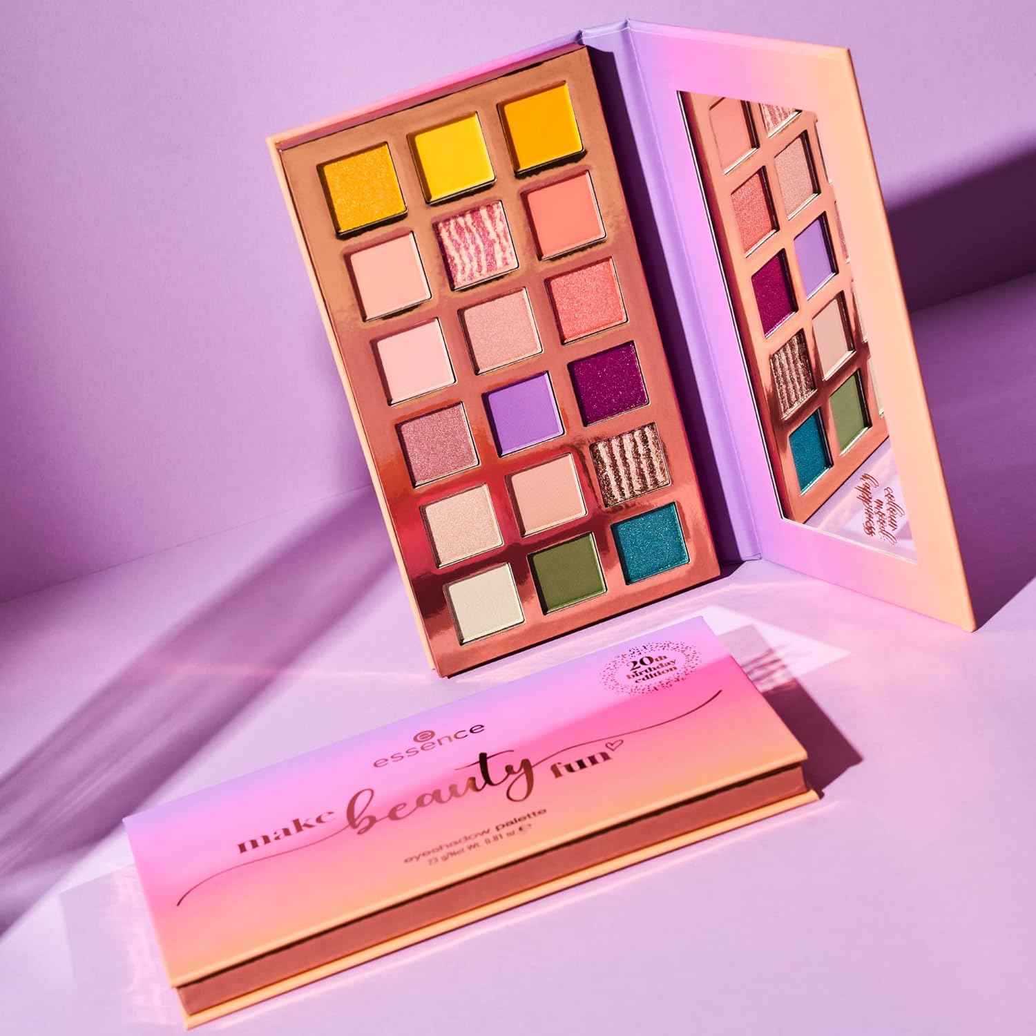 Essence make beauty fun eyeshadow palette, no. 01