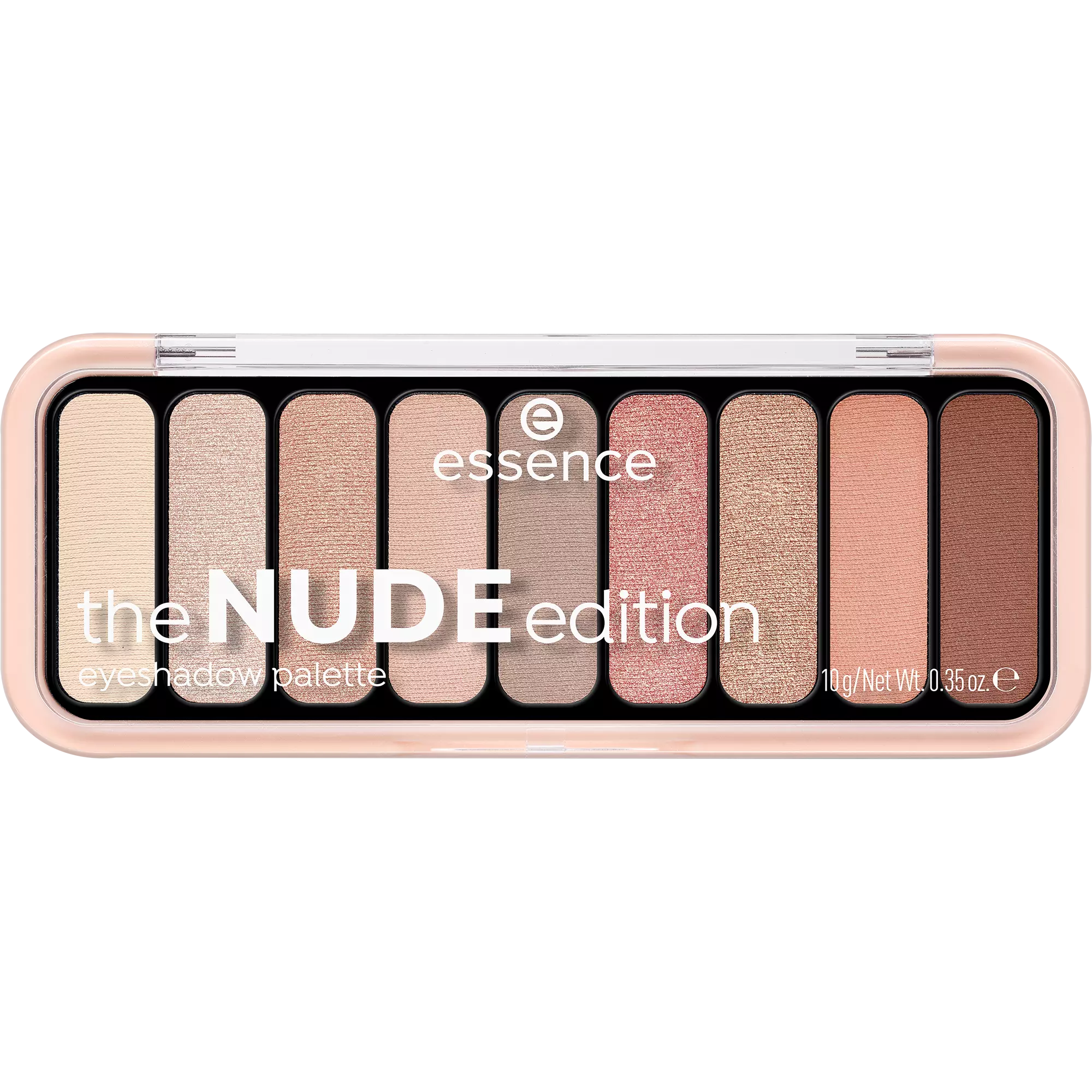 Essence the NUDE edition eyeshadow palette