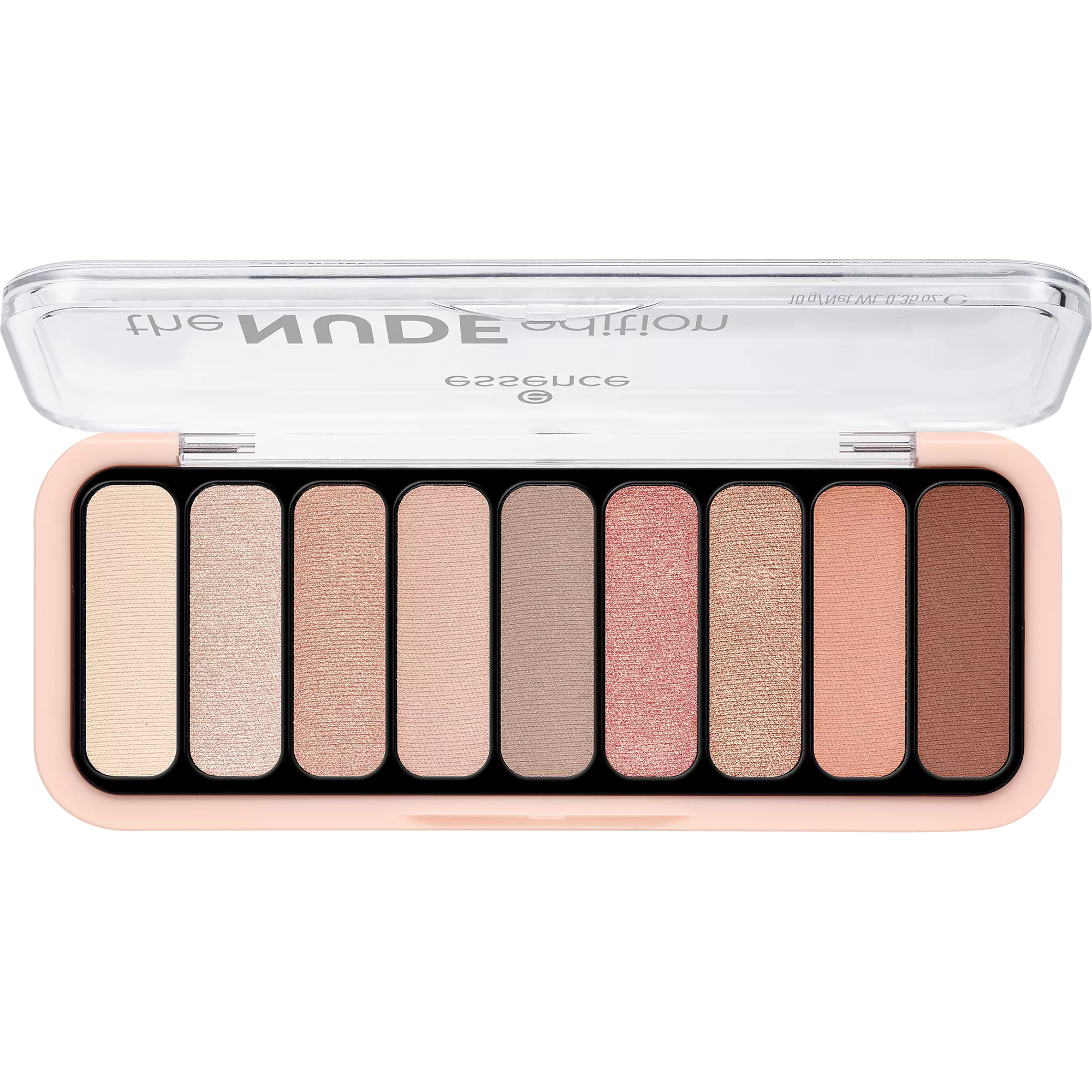 Essence the NUDE edition eyeshadow palette