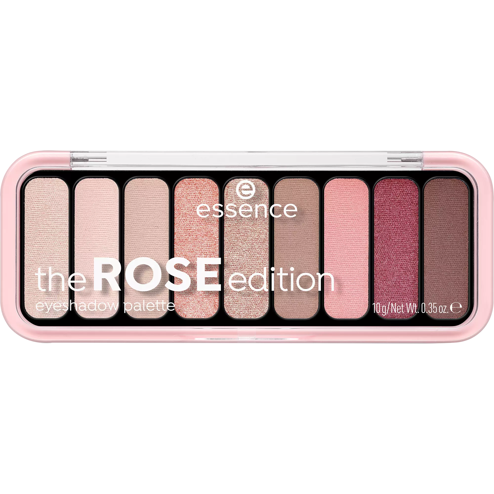 Essence the ROSE edition eyeshadow palette