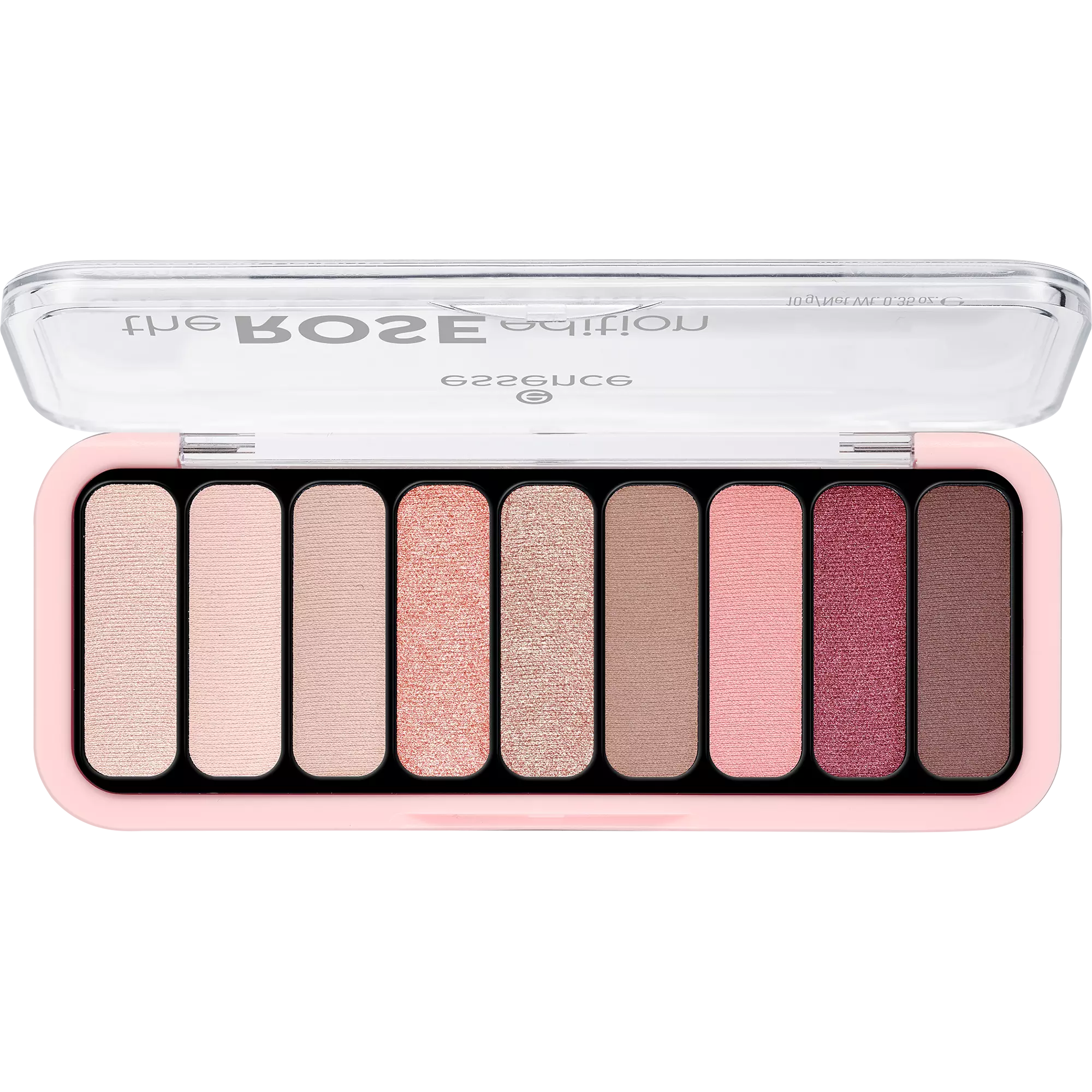 Essence the ROSE edition eyeshadow palette