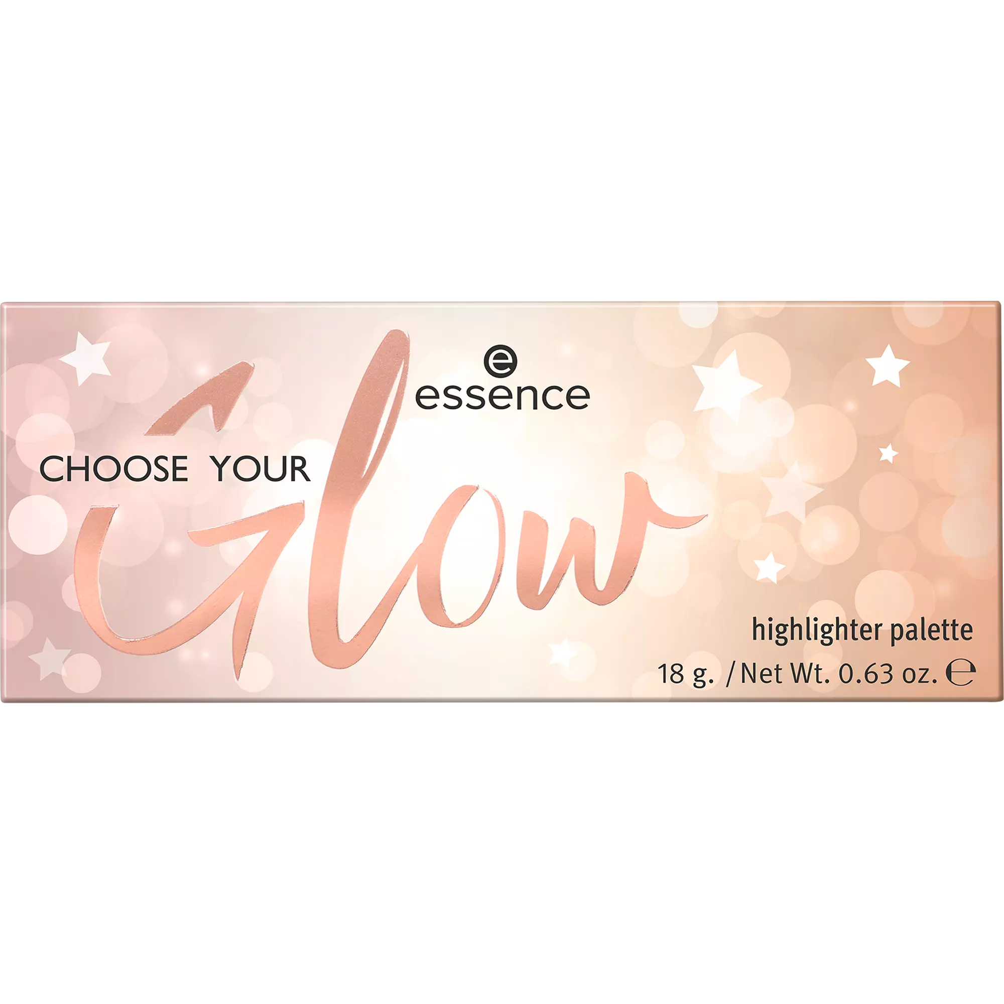 Essence CHOOSE YOUR Glow highlighter palette