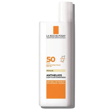 La Roche Posay Anthelios spf50 mineral sunscreen