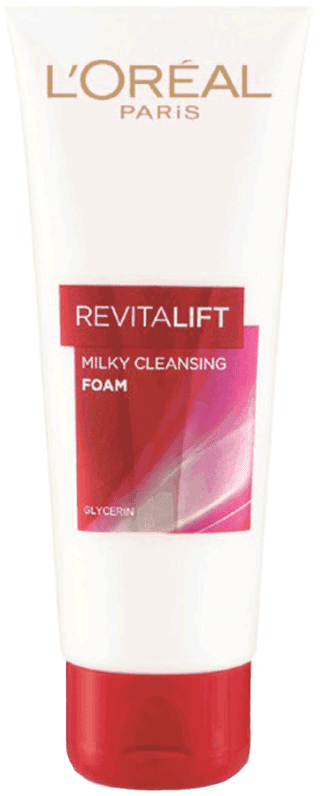 Loreal Revitalift Milky Cleansing Foam Face Wash