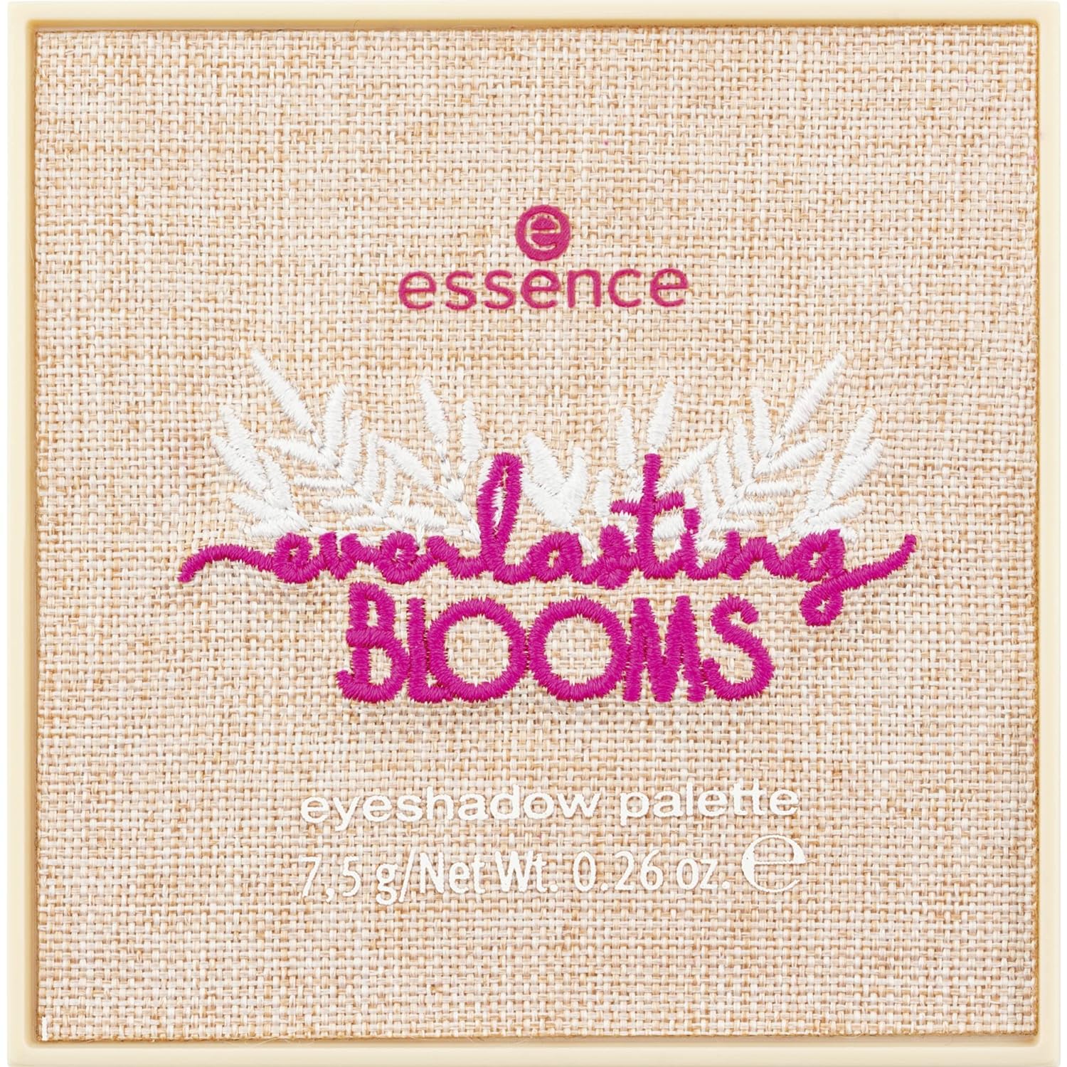 Essence Everlasting Blooms Eyeshadow Palette, No. 01