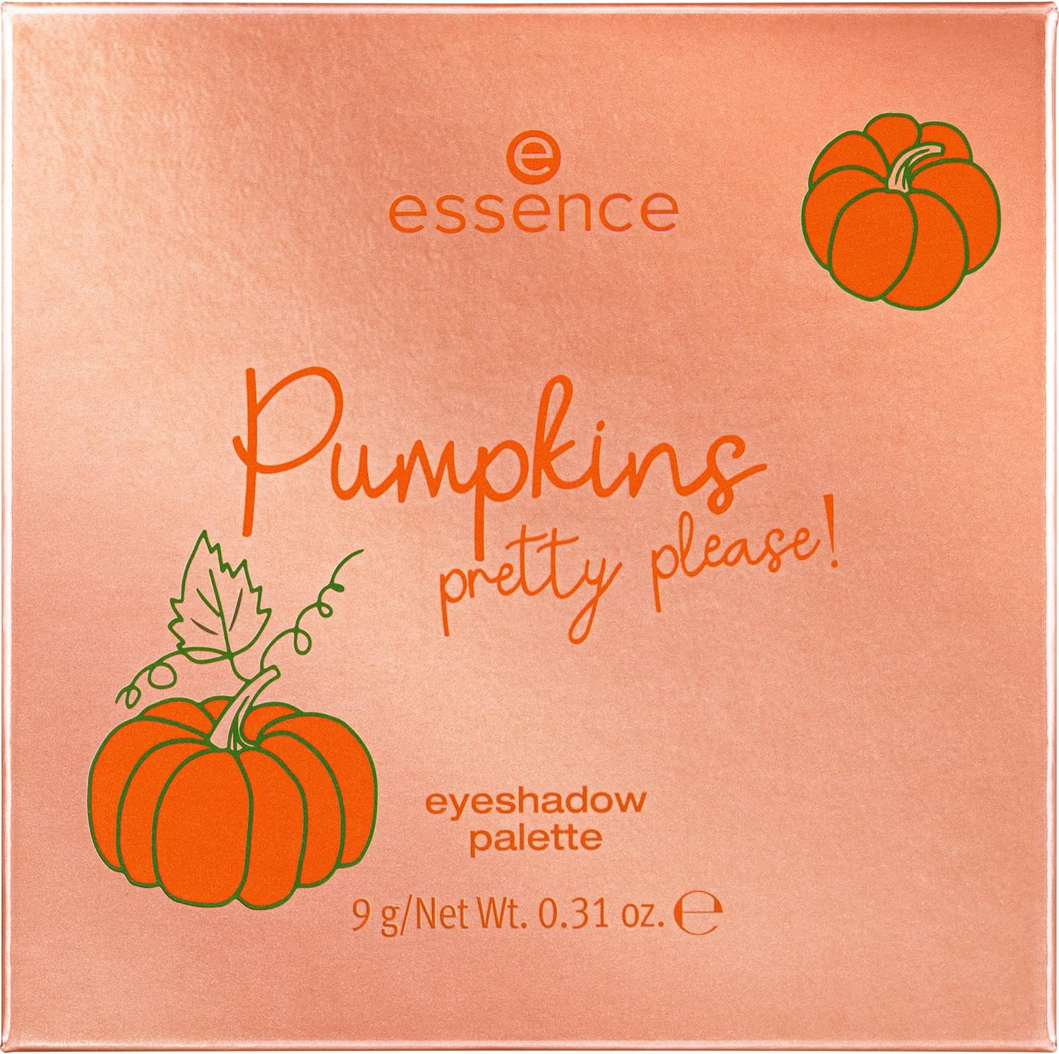 Essence Pumpkins Pretty Please! Eyeshadow Palette No.01