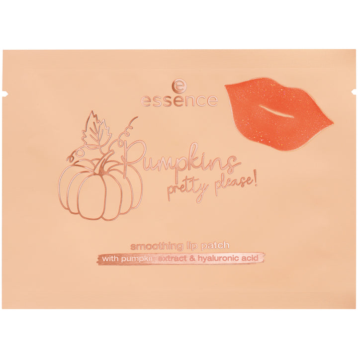 Essence Pumpkins Pretty Please! Smoothing Lip Patch, 01