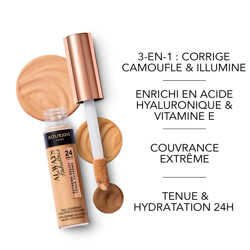 Bourjois Always Fabulous Extreme Resist Full Coverage Concealer