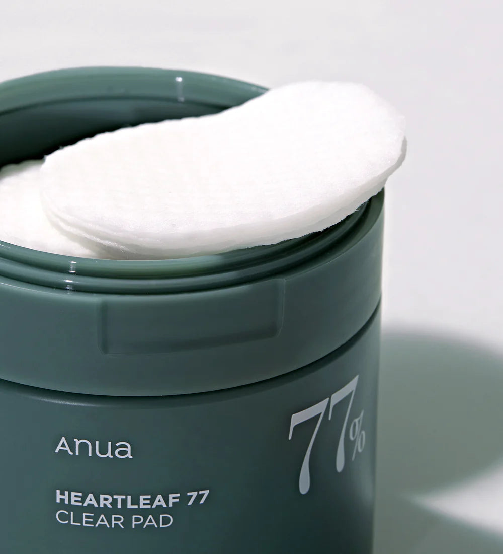 Anua Heartleaf 77% Toner Pad