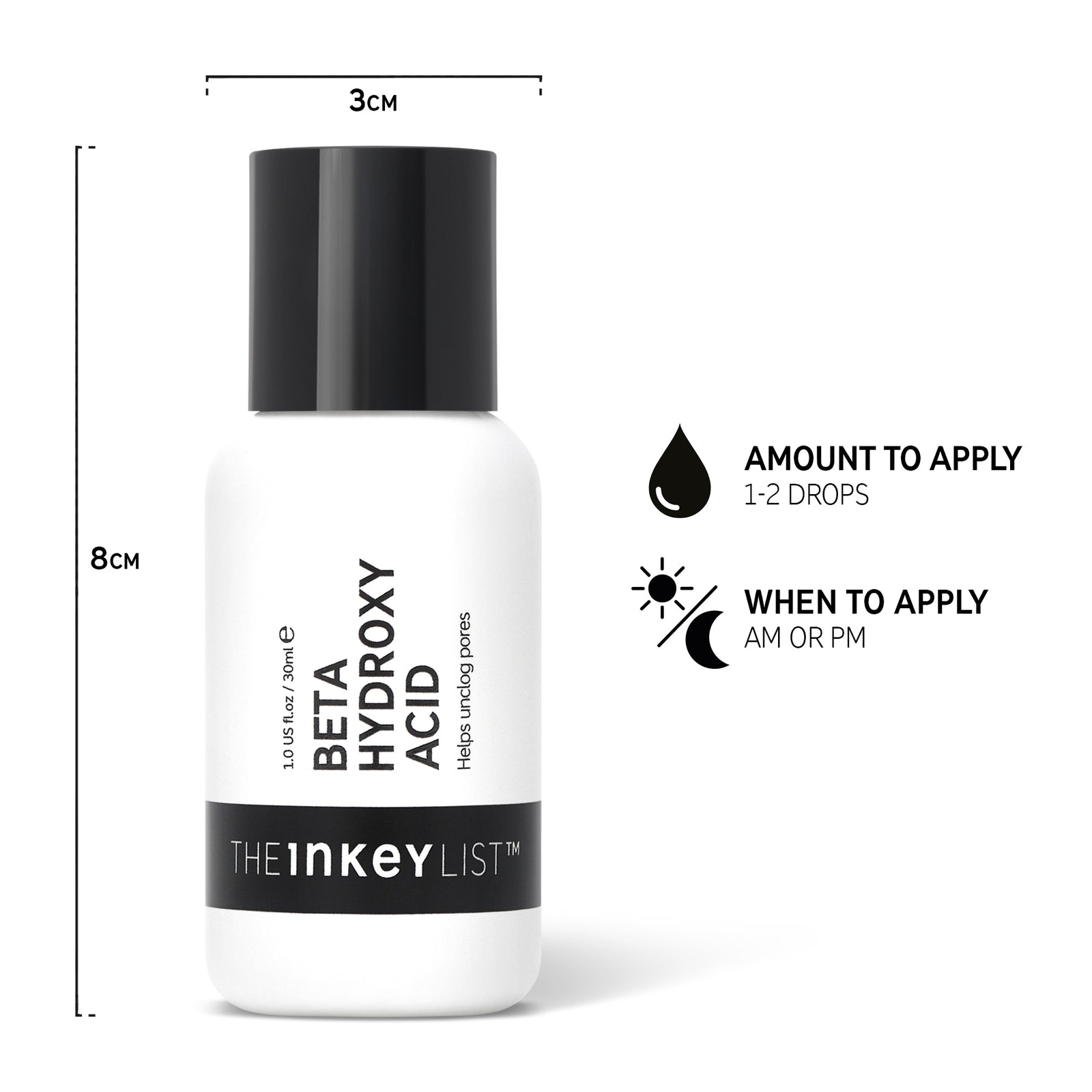 The Inkey list BHA Beta Hydroxy Acid Face Serum