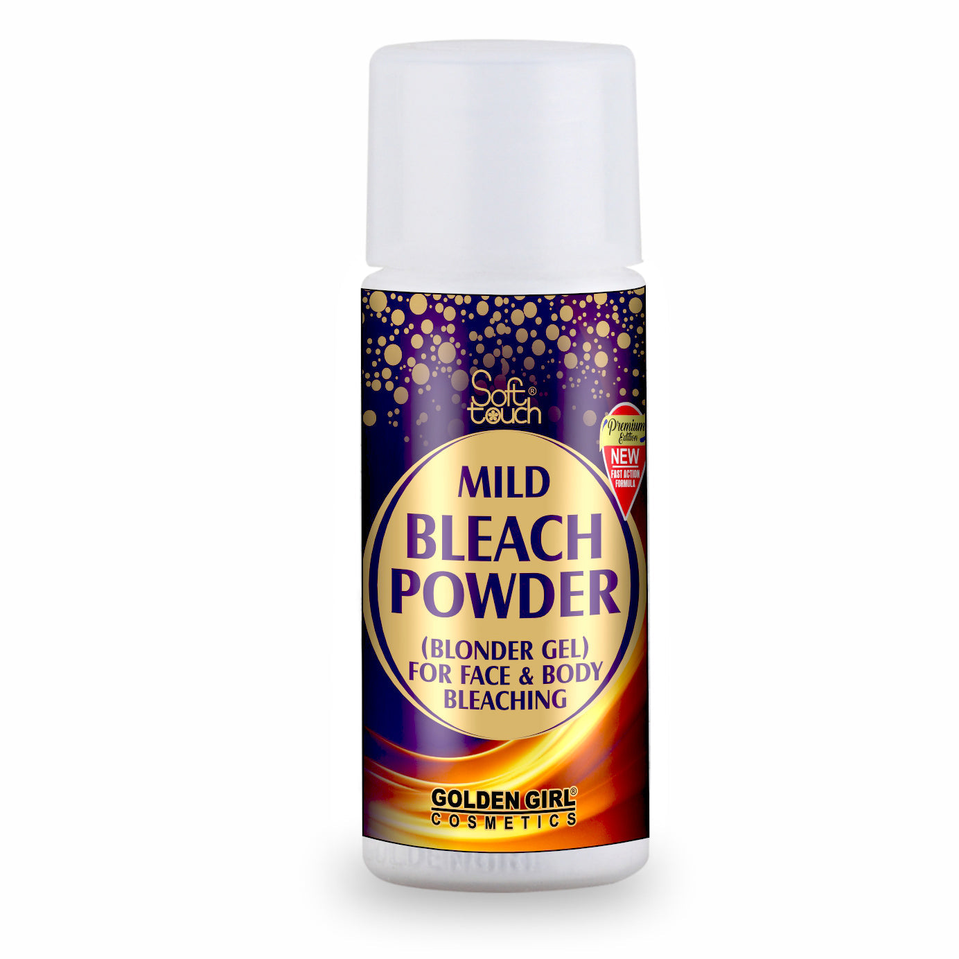 Soft Touch Bleach Powder Mild