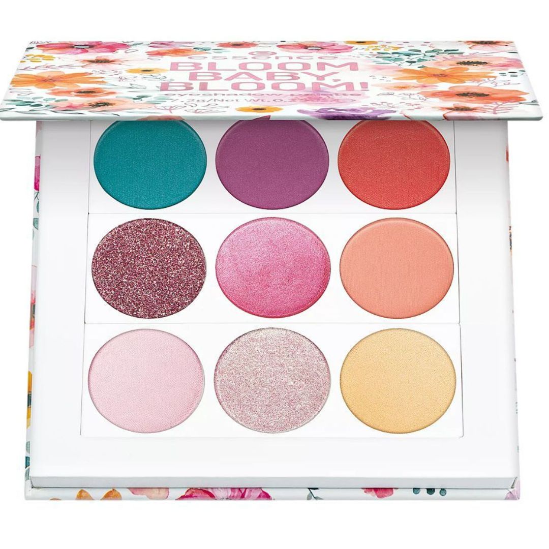 Essence Bloom Baby, Bloom! Eyeshadow Palette, 01