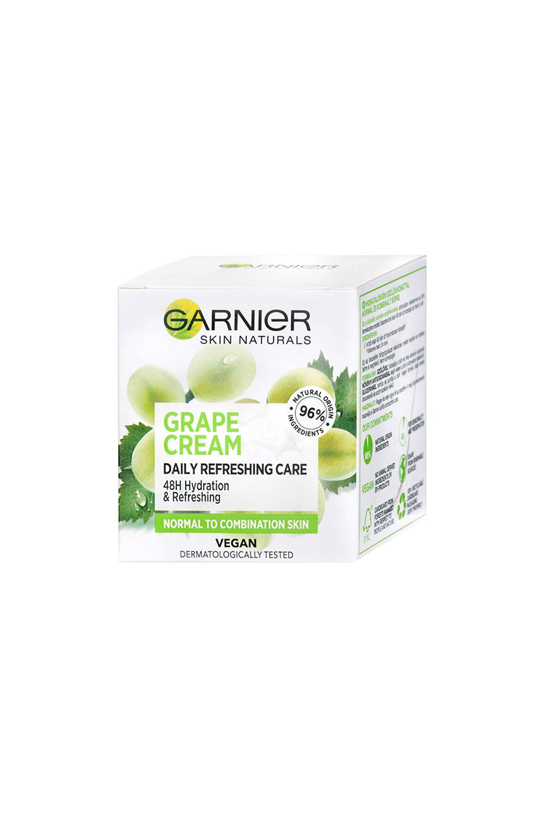 Garnier Refreshing Grape Cream For Face