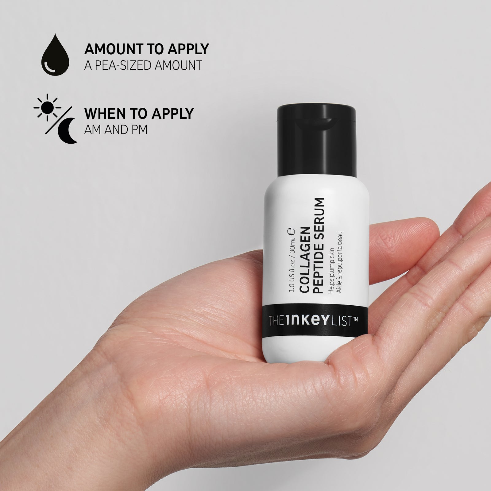 The Inkey list Collagen Peptide Face Serum