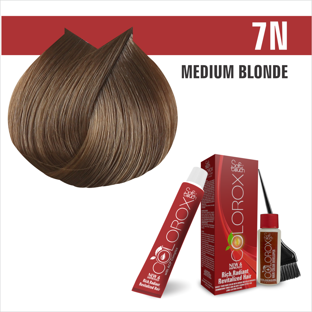 Soft Touch New-Colorox Cream Hair Color